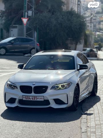מודעת רכב ב מ וו M2 