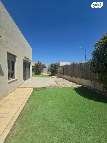 בית פרטי/ קוטג', צוקית, פלח שבע, באר שבע