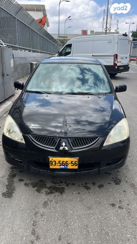 מודעת רכב מיצובישי לנסר