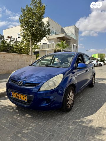 מודעת רכב יונדאי i20