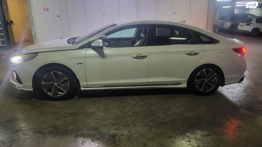 מודעת רכב יונדאי סונטה