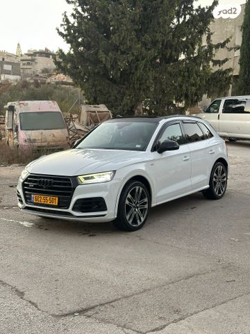 SQ5 Luxury אוט׳ בנזין 3.0 (354 כ״ס) [2017-2022]