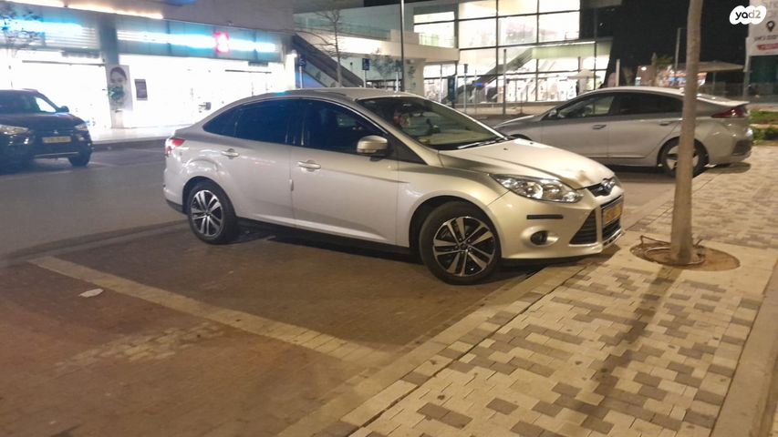 מודעת רכב פורד פוקוס