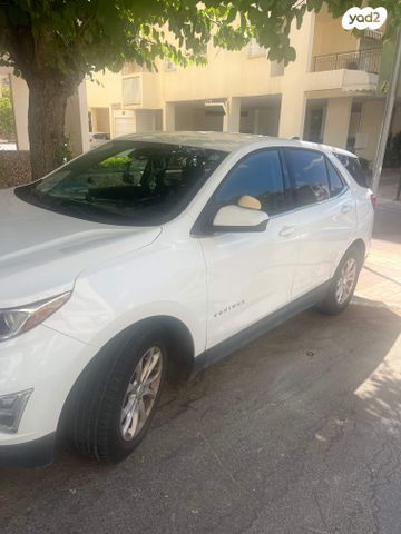 מודעת רכב שברולט אקווינוקס 