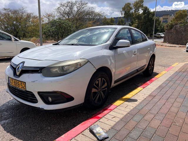 מודעת רכב רנו פלואנס