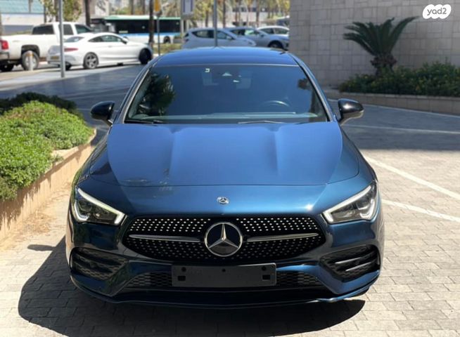 מודעת רכב מרצדס-בנץ CLA