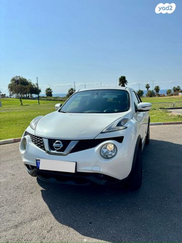 מודעת רכב ניסאן ג'וק