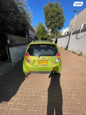 מודעת רכב שברולט ספארק