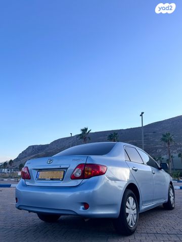 מודעת רכב טויוטה קורולה