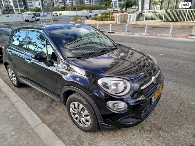 מודעת רכב פיאט 500X