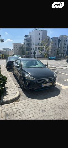 מודעת רכב יונדאי איוניק