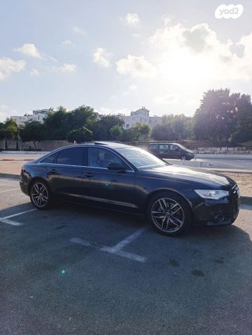 מודעת רכב אאודי A6