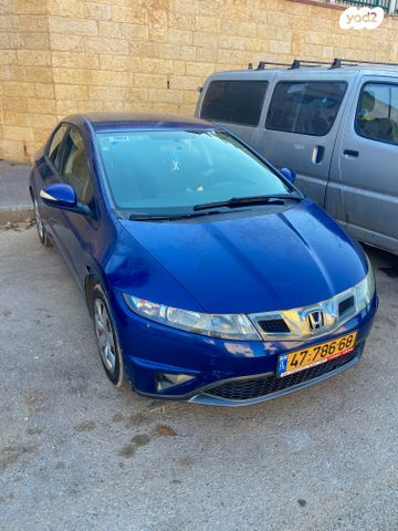 מודעת רכב הונדה סיוויק