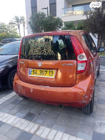 סוזוקי ספלאש