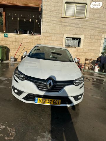 מודעת רכב רנו מגאן
