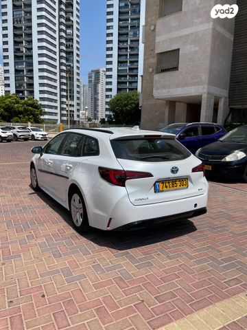 מודעת רכב טויוטה קורולה