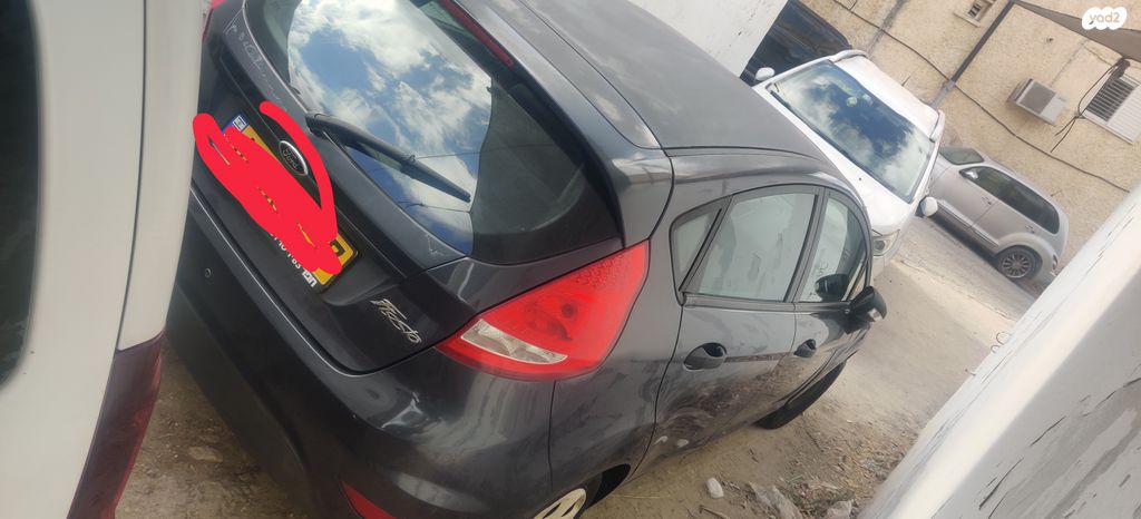 מודעת רכב פורד פיאסטה