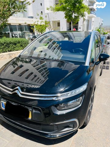 C4 פיקאסו Exclusive אוט׳ מיניוואן / MPV 7 מק 1.2 (130 כ״ס)