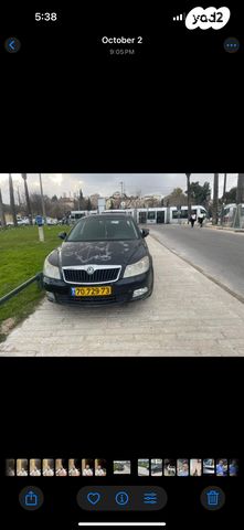 אוקטביה  Ambiente אוט׳ בנזין סטיישן / טורר 1.2 (105 כ״ס)