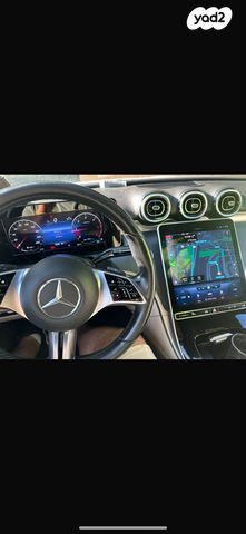 C-class Luxury C 200 אוט׳ 2.0 (163 כ״ס)