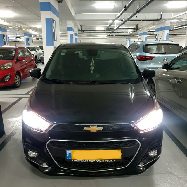 מודעת רכב שברולט ספארק