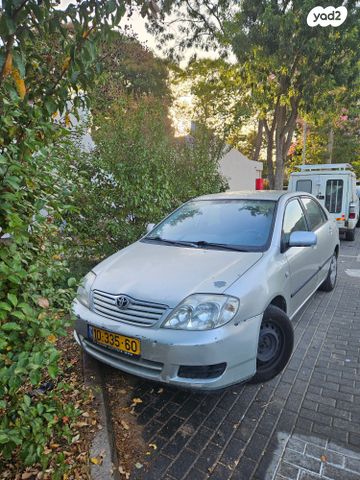 טויוטה קורולה