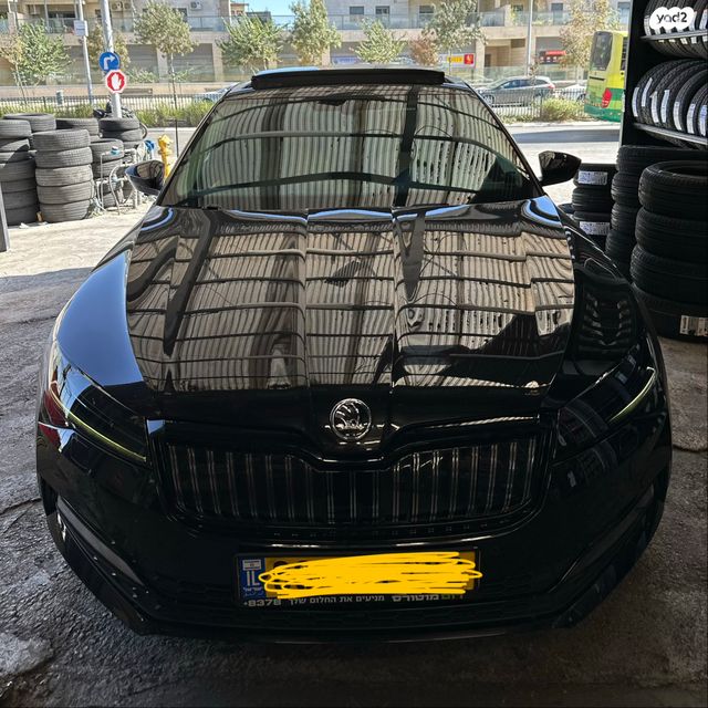 סקודה סופרב