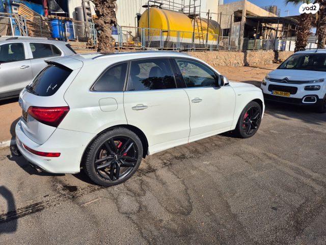מודעת רכב אאודי SQ5
