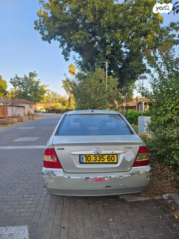 קורולה Sun אוט׳ 1.6 (110 כ״ס)