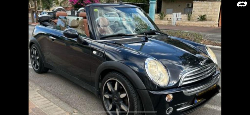 מודעת רכב מיני קופר
