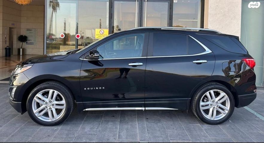 מודעת רכב שברולט אקווינוקס 