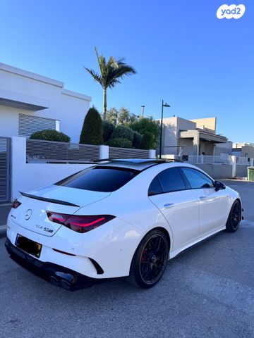 מודעת רכב מרצדס-בנץ CLA