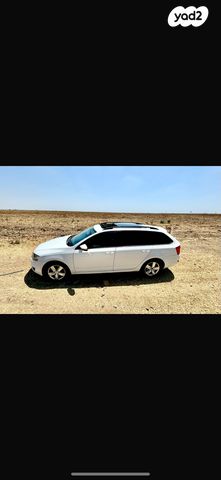 מודעת רכב סקודה אוקטביה