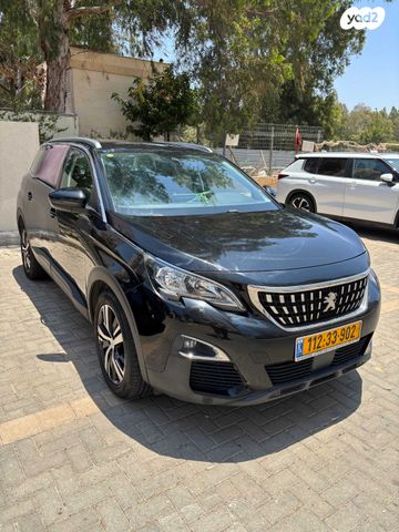 מודעת רכב פיג'ו 5008