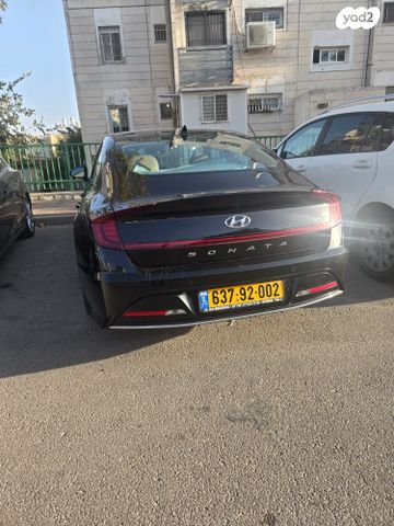 מודעת רכב יונדאי סונטה