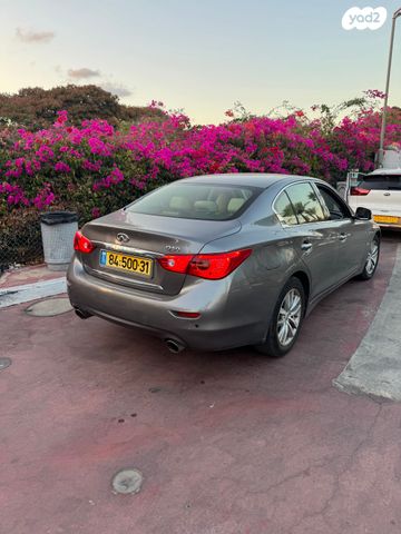 Q50 Premium אוט׳ 2.0 (211 כ״ס) [2014-2018]