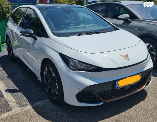 בורן Tech plus חשמלי אוט׳ (231 כ״ס)