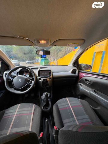 108 Active ידני 1.2 (82 כ״ס)