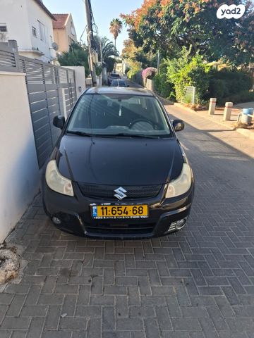 SX4 Glx-Hb אוט׳ 1.6 (107 כ״ס)