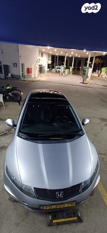 מודעת רכב הונדה סיוויק