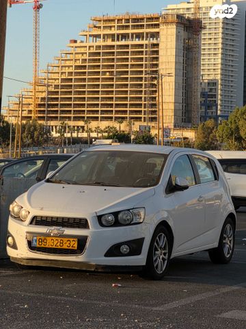 מודעת רכב שברולט סוניק