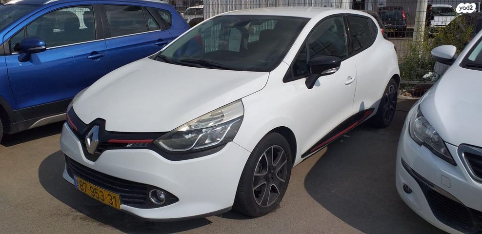 מודעת רכב רנו קליאו