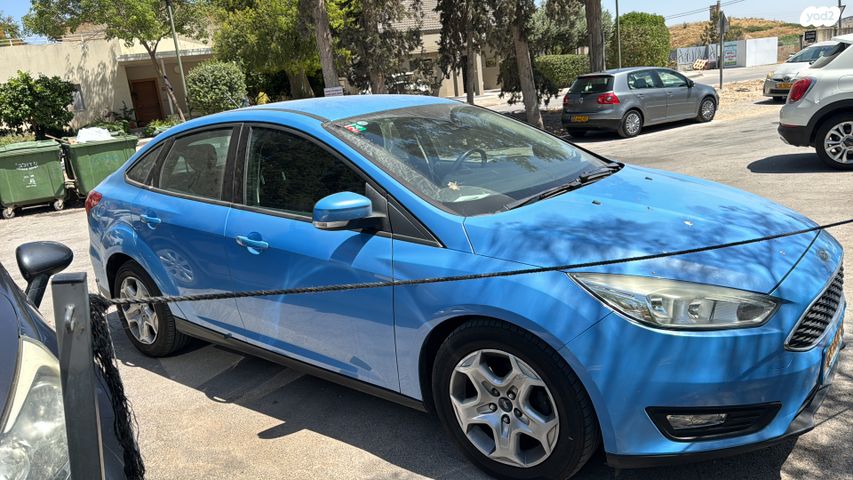 מודעת רכב פורד פוקוס