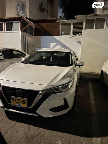 מודעת רכב ניסאן סנטרה