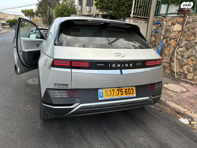 מודעת רכב יונדאי איוניק 5