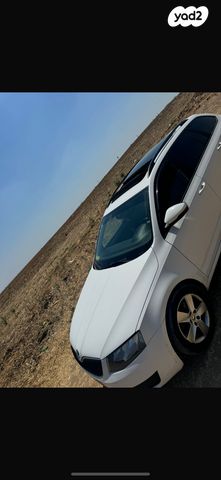 סקודה אוקטביה 