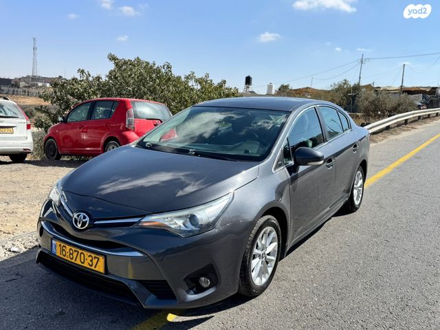 מודעת רכב טויוטה אוונסיס
