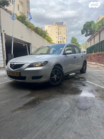 3 Active אוט׳ 1.6 (105 כ״ס) [2004-2006]