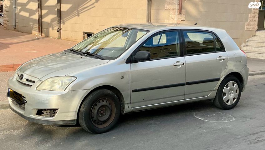 מודעת רכב טויוטה קורולה