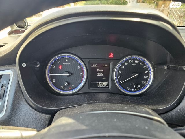 מודעת רכב סוזוקי קרוסאובר